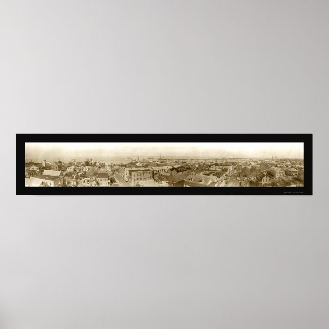 Poster Key West, Foto FL 1912 (Frente)