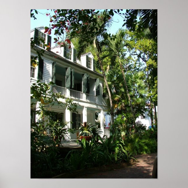 Poster Key West House (Frente)