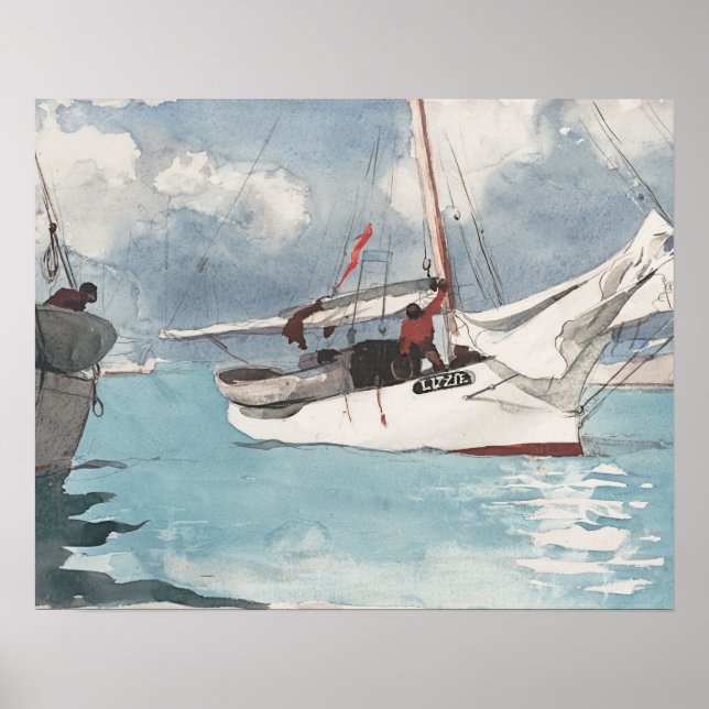 Póster Key West II (Frente)