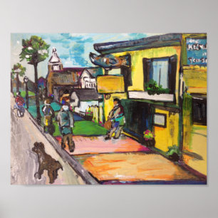 Poster Key West Painting