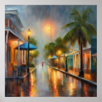 Key West Rain - 1