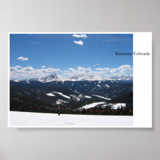 Póster Keystone, Colorado