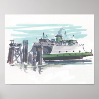 Poster Keystone Ferry