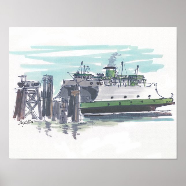 Poster Keystone Ferry (Frente)