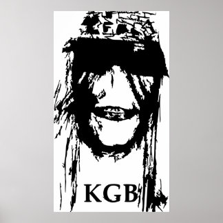 POSTER KGB