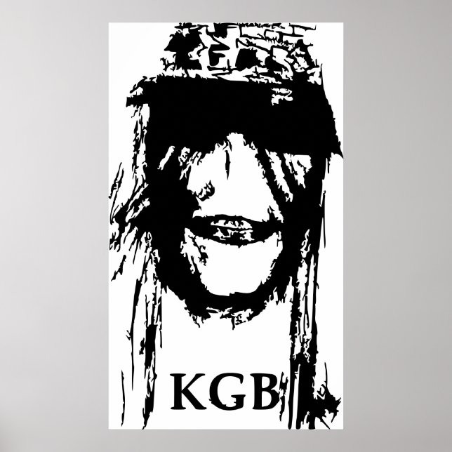 POSTER KGB (Frente)