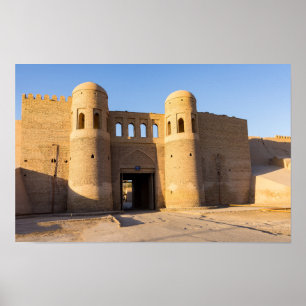 Poster Khiva - Usbequistão