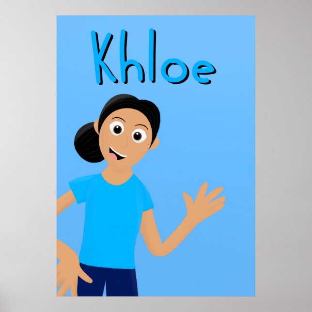 Poster Khloe Williams (Frente)