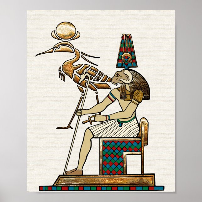 Poster Khnum (Frente)