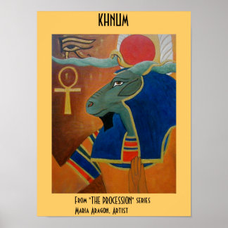Póster Khnum