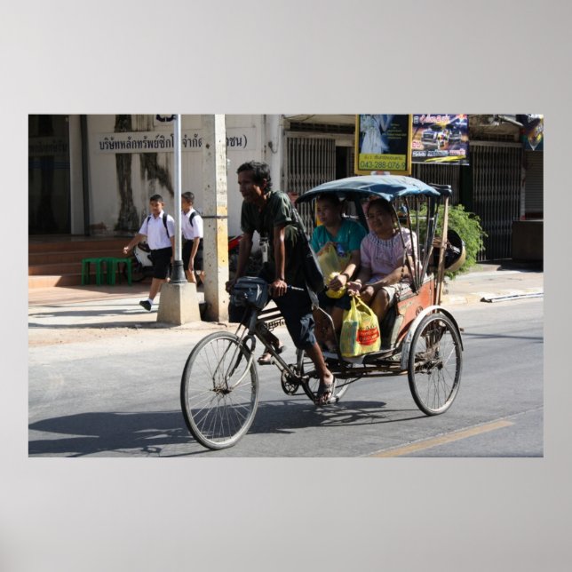 Poster Khon Kaen Samlor (Frente)