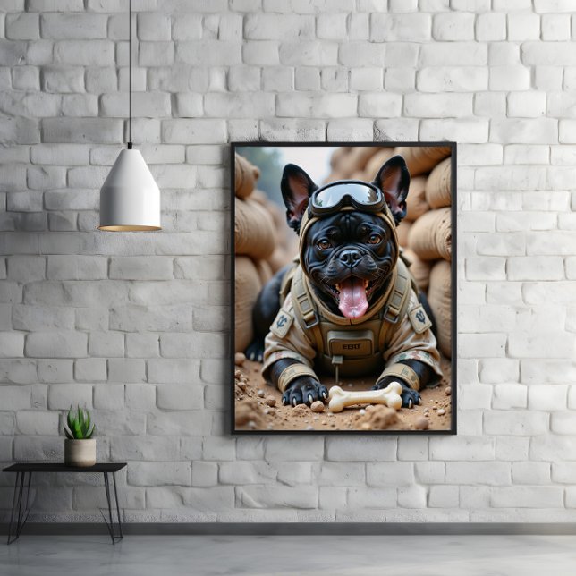 Poster Kibble Bloqueado: Osso Protegido (Criador carregado)