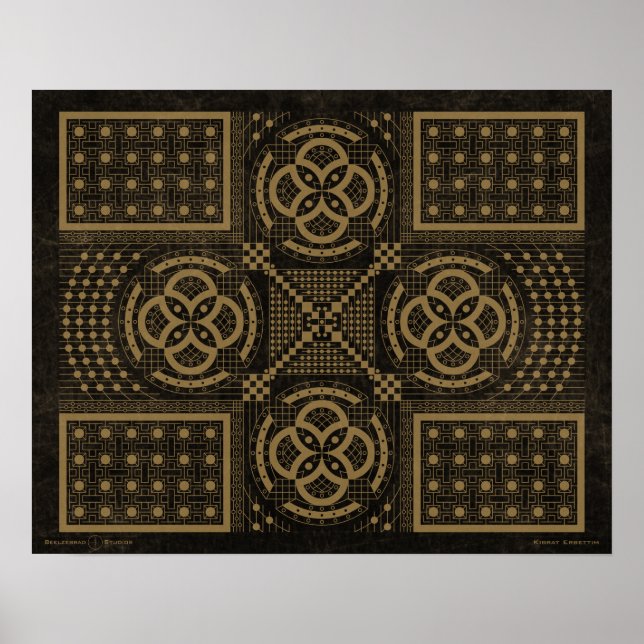 Poster Kibrat Erbettim (Frente)