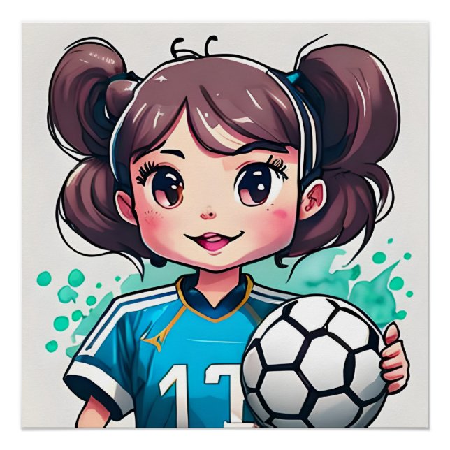 Póster Kickin' Cutie (Frente)