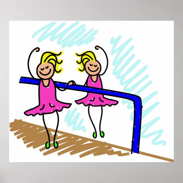 Póster Kid balé (Frente)