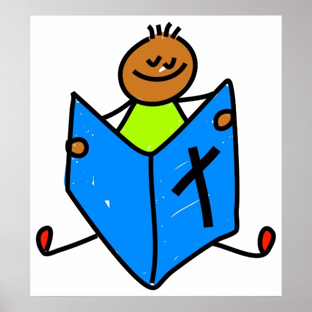 Póster Kid bíblia (Frente)