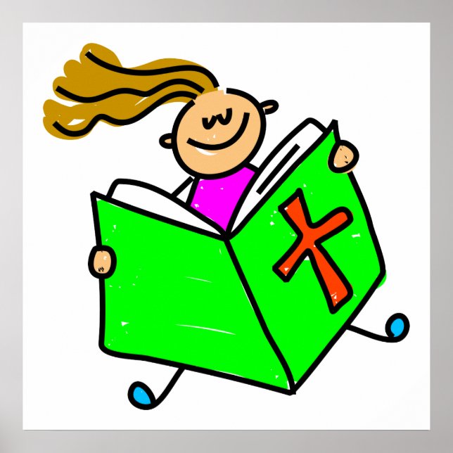 Póster Kid bíblia (Frente)