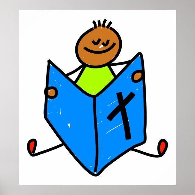 Póster Kid bíblia (Frente)