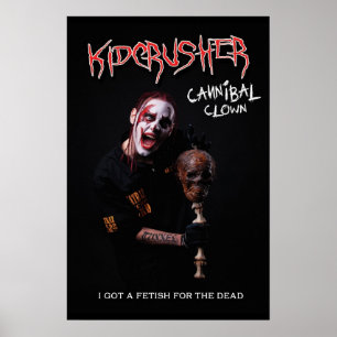 Póster KidCrusher - cabeça do morto