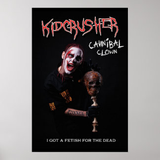 Póster KidCrusher - Cabeça do Morto