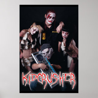 Póster KidCrusher - Grupo 16x24