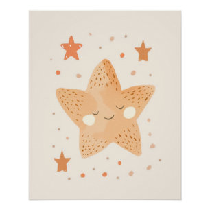 Póster Kids Celestial Nursery Wall Art, Crianças Posters