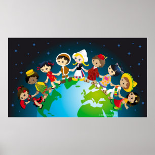 Poster Kidz do mundo