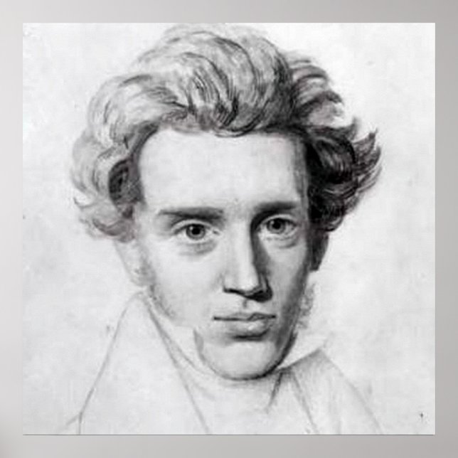Poster kierkegaard (Frente)