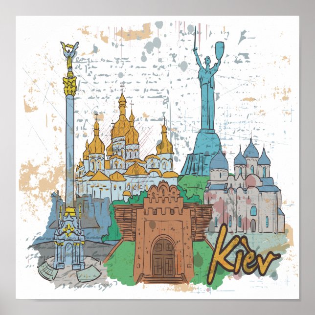 Poster Kiev (Frente)
