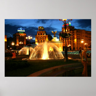 Póster Kiev Nightlife