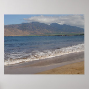 Póster Kihei sul, Maui, Havaí