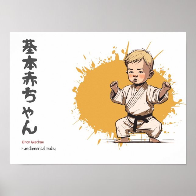 Poster Kihon Cutie (Frente)