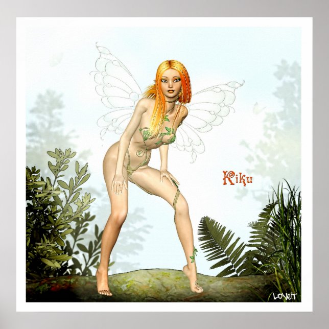 Poster Kiku (Frente)