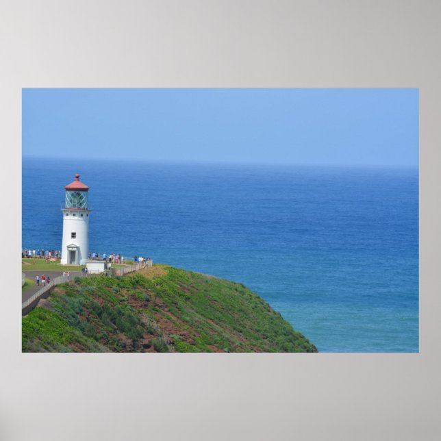 Poster Kilauea Lighthouse (Frente)