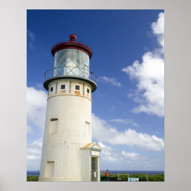 Poster Kilauea Lighthouse (Frente)