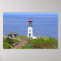 Kilauea Lighthouse em Kauai, Havaí