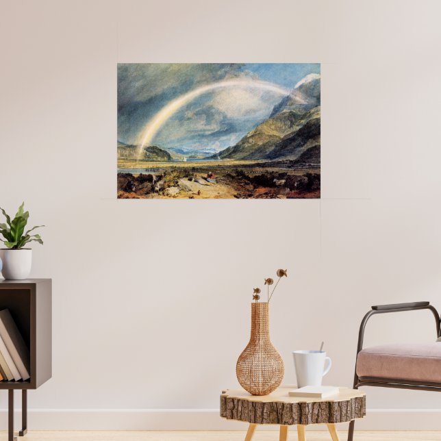 Poster Kilchern Castle by J.M.W. Turner, (Sala de Estar 3)