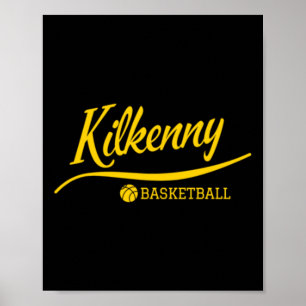 Poster Kilkenny Basbol Em Amber