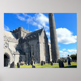 Poster Kilkenny Castle Kilkenny Irlanda Europa