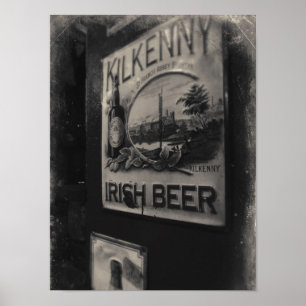 Póster Kilkenny Irish Beer
