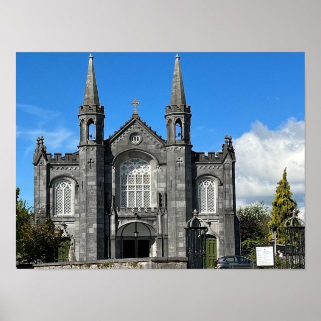 Poster Kilkenny Irlanda Europe (Frente)