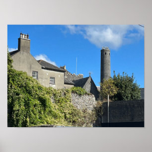 Poster Kilkenny Irlanda Europe