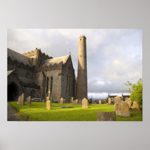Póster Kilkenny, Irlanda. Killkenny também é conhecido