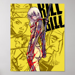 Poster kill bill