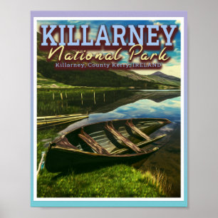 POSTER KILLARNEY NATIONAL PARK - KILLARNEY IRLANDA