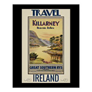 Póster Killarney, o Reflex do Céu,