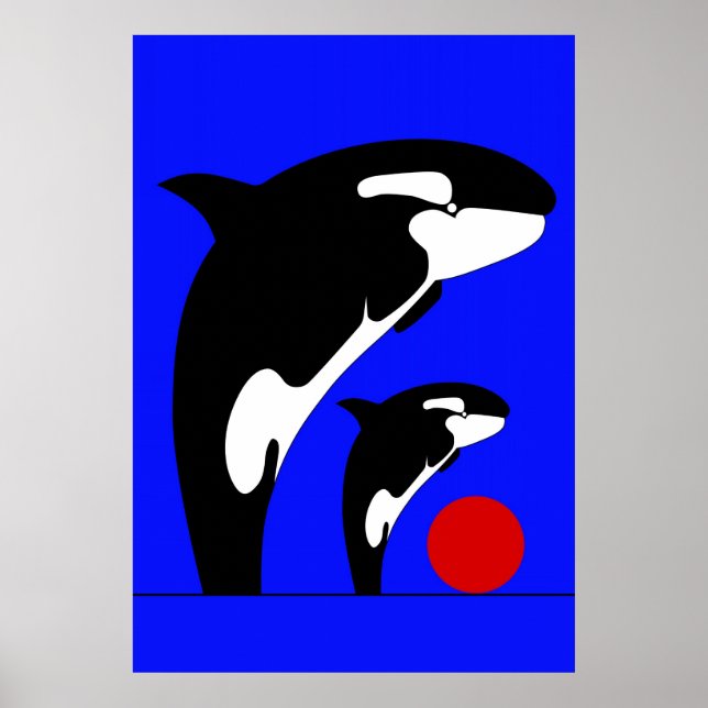 Póster Killer Wales (Frente)