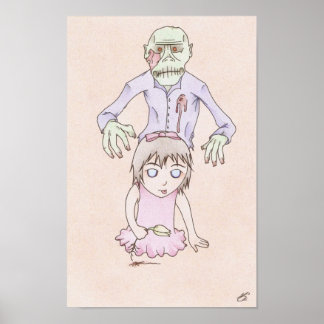 Póster killing flowers