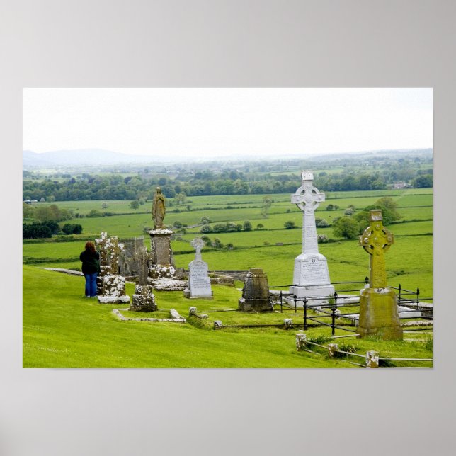 Poster Killkenny, Irlanda. O espetáculo dramático de (Frente)