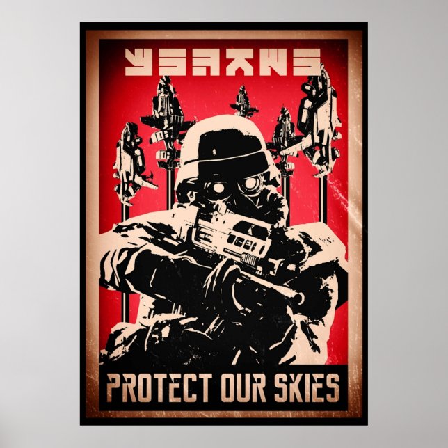 Poster Killzone Propaganda (Frente)